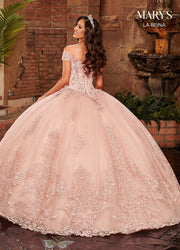 Off Shoulder Quinceanera Dress by Mary's Bridal MQ2129