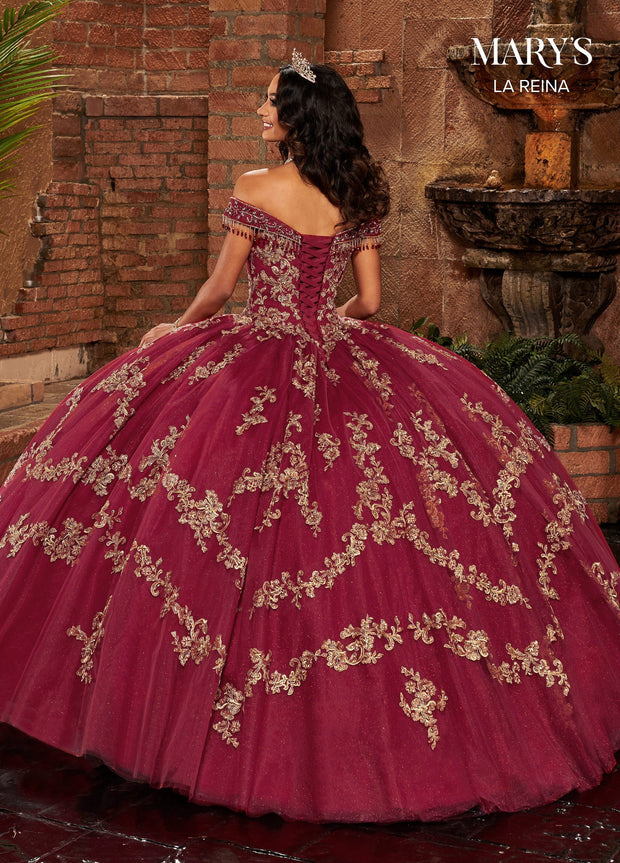 Off Shoulder Quinceanera Dress by Mary's Bridal MQ2133