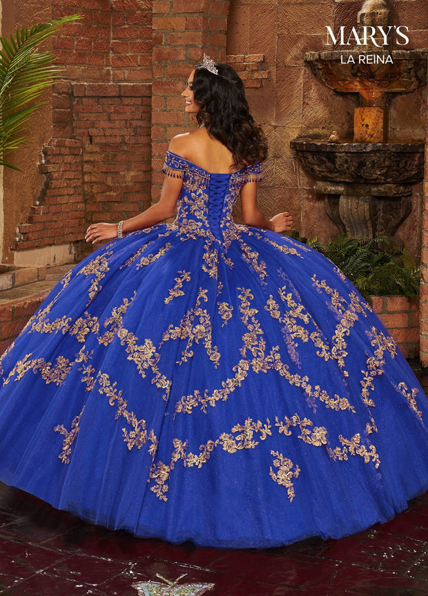 Off Shoulder Quinceanera Dress by Mary's Bridal MQ2133