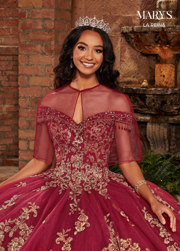 Off Shoulder Quinceanera Dress by Mary's Bridal MQ2133