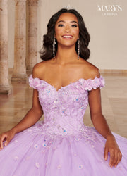 Off Shoulder Quinceanera Dress by Mary's Bridal MQ2139