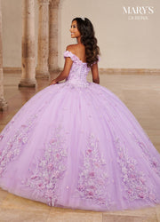Off Shoulder Quinceanera Dress by Mary's Bridal MQ2139