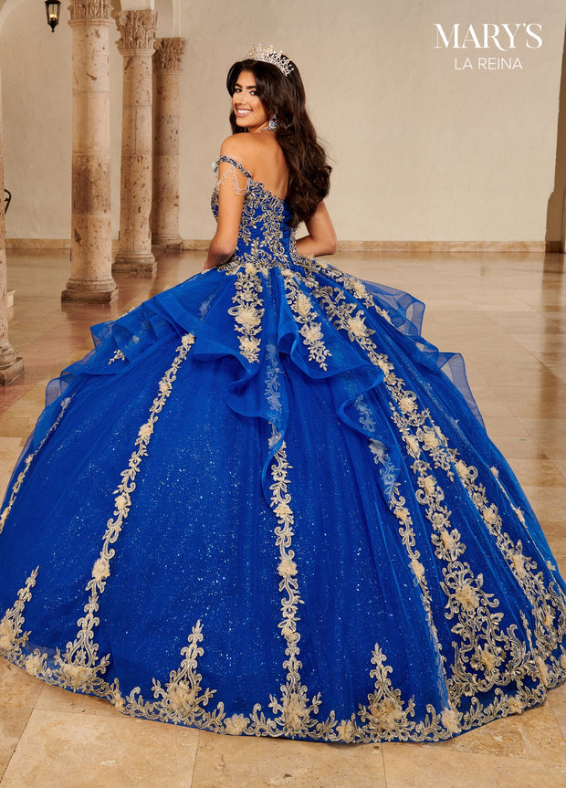 Off Shoulder Quinceanera Dress by Mary's Bridal MQ2143