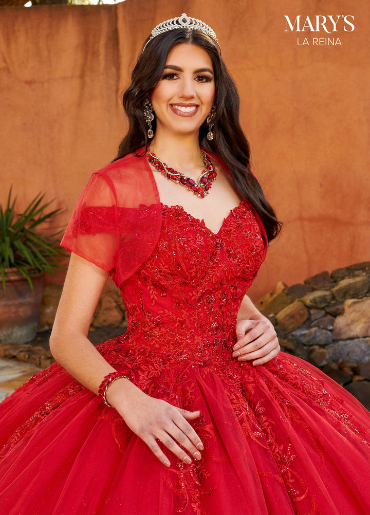 Off Shoulder Quinceanera Dress by Mary's Bridal MQ2151