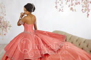Off the Shoulder Quinceanera Dress by House of Wu 26887-Quinceanera Dresses-ABC Fashion