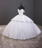 Off the Shoulder Quinceanera Dress by House of Wu 26887-Quinceanera Dresses-ABC Fashion
