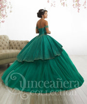 Off the Shoulder Quinceanera Dress by House of Wu 26887-Quinceanera Dresses-ABC Fashion