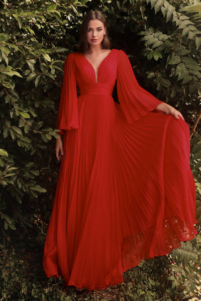 Buy Red Viscose Georgette Round Embroidered Gown For Women by Vivek Patel  Online at Aza Fashions.