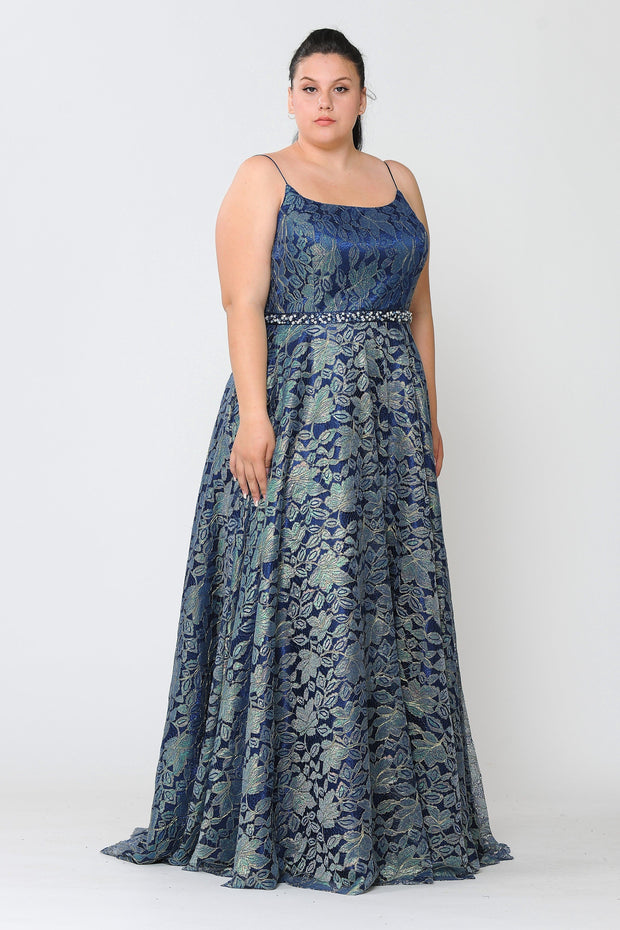 Floral print store formal gowns