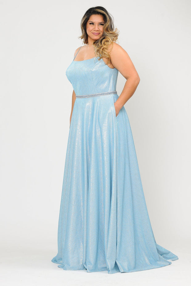 Square neck glitter dress hot sale