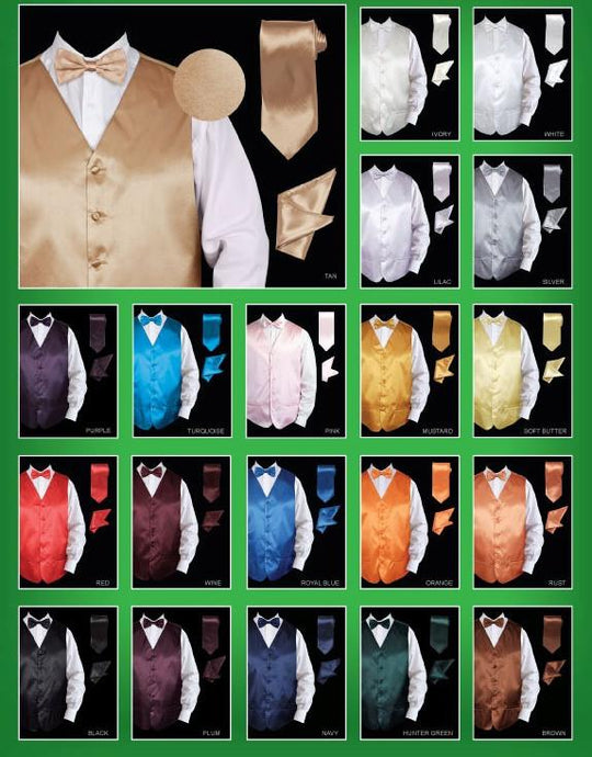 Men's Formal Wear | Men's Dress Shirts | Men's Bow Ties – ABC Fashion