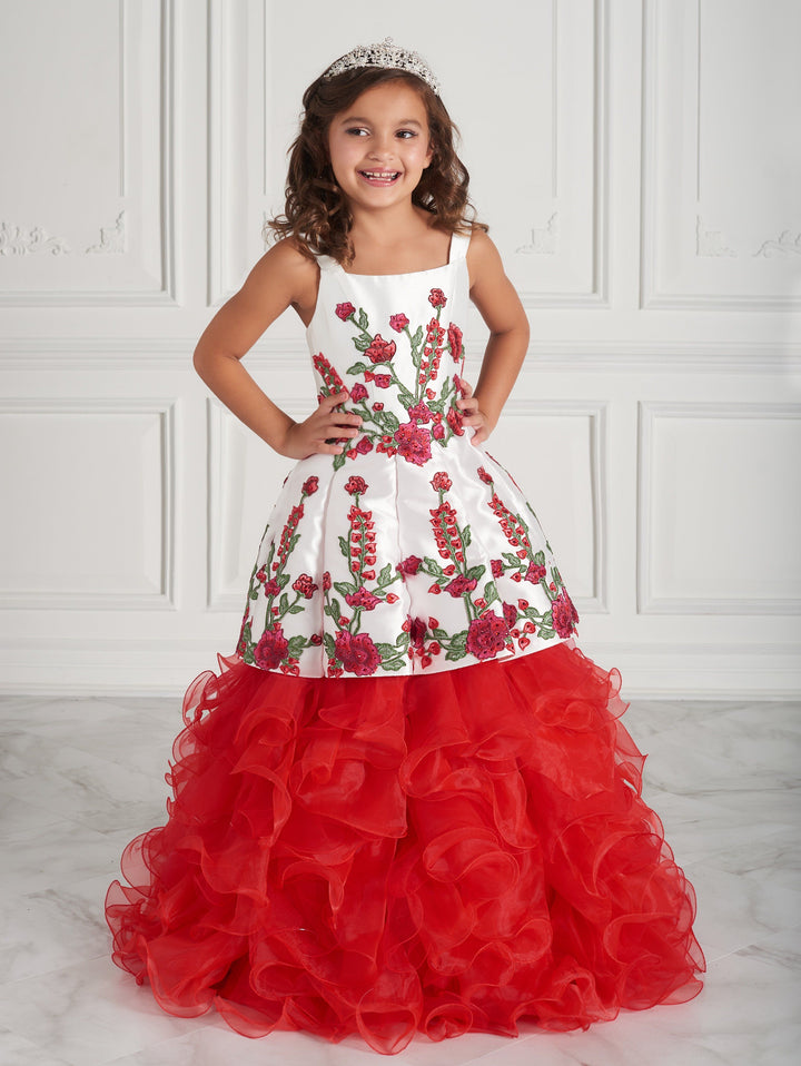 Rose Charro Quinceanera Dress by House of Wu 26892-Quinceanera Dresses-ABC Fashion