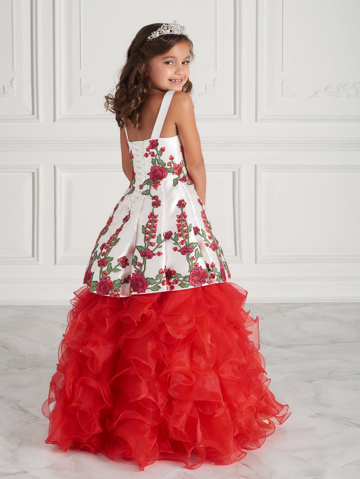 Rose Charro Quinceanera Dress by House of Wu 26892-Quinceanera Dresses-ABC Fashion