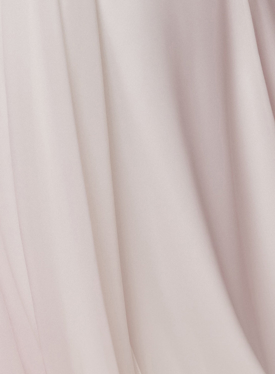 Ruched White One Shoulder Gown by Nox Anabel E1005W