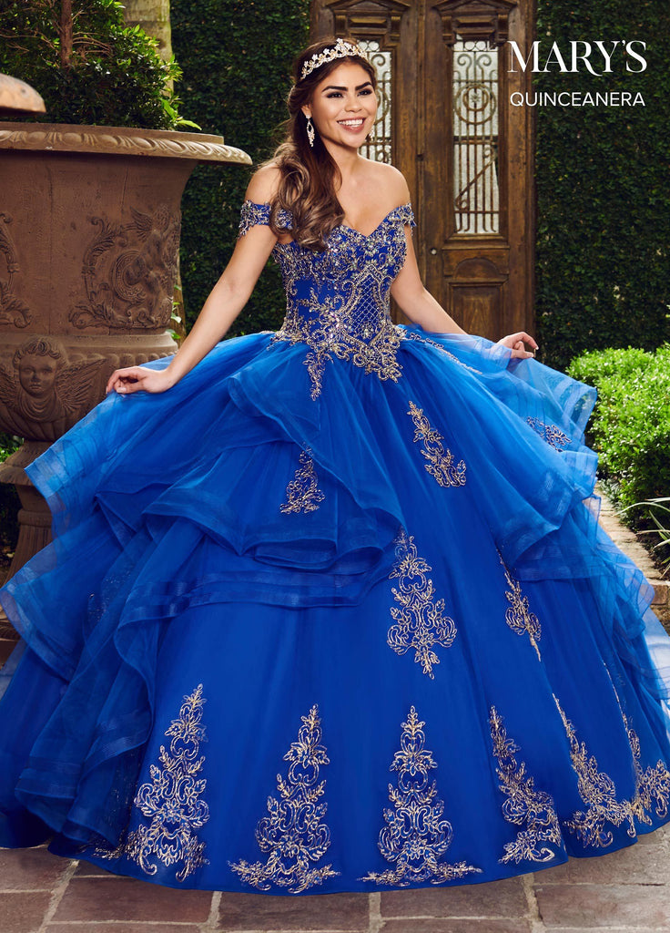 Mori Lee 89344 - Beaded Pleated Quinceañera Dress – Couture Candy