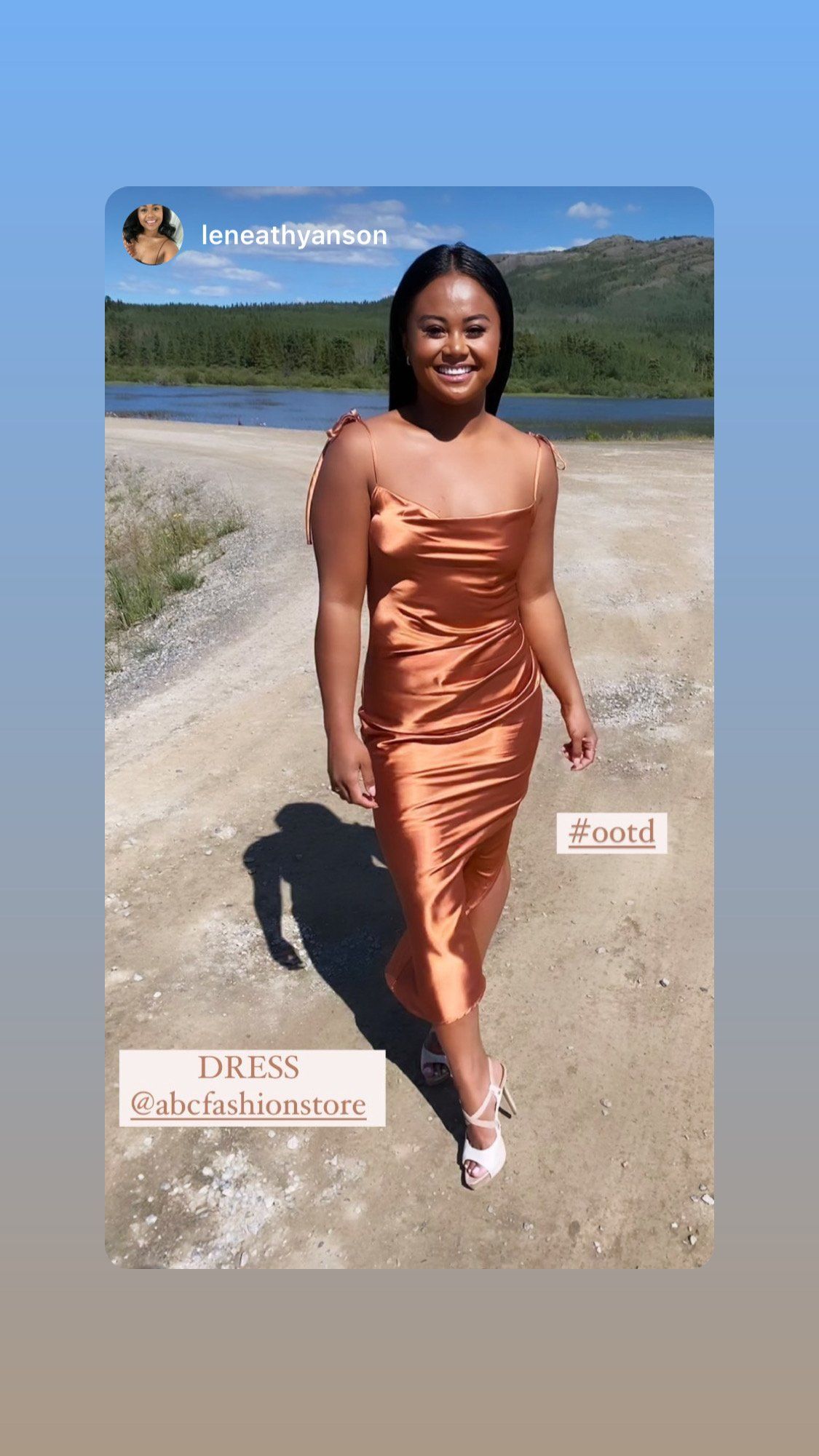 専用　ヴィンテージ　LADY ALTERNATELY DRESS　ベージュ　S AW Sahib Dress, Champagne Satin Charmeuse Floor Length