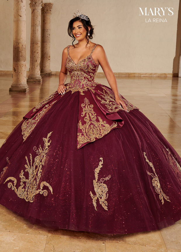 Satin quinceanera sales dresses