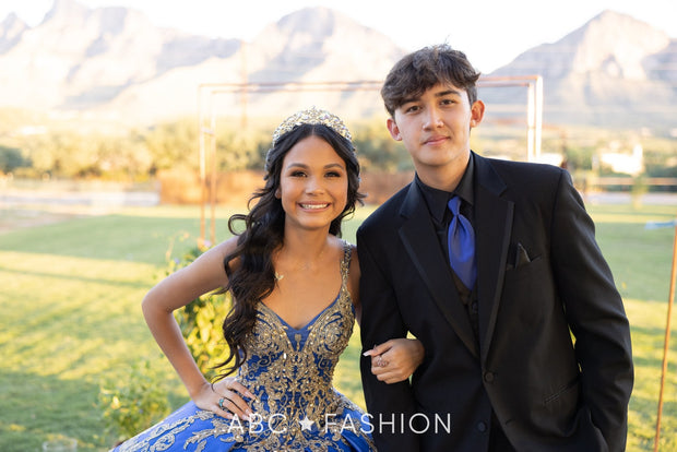 Satin Quinceanera Dress by Mary's Bridal MQ2138