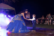 Satin Quinceanera Dress by Mary's Bridal MQ2138