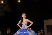 Satin Quinceanera Dress by Mary's Bridal MQ2138