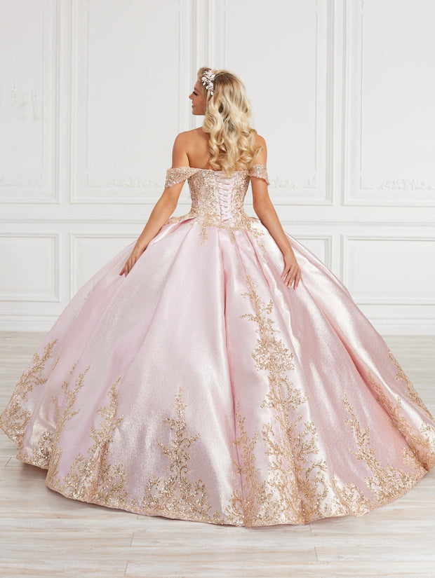 Satin Sweetheart Quinceanera Dress by House of Wu 26977