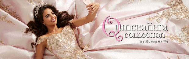 Satin Sweetheart Quinceanera Dress by House of Wu 26977