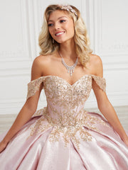Satin Sweetheart Quinceanera Dress by House of Wu 26977