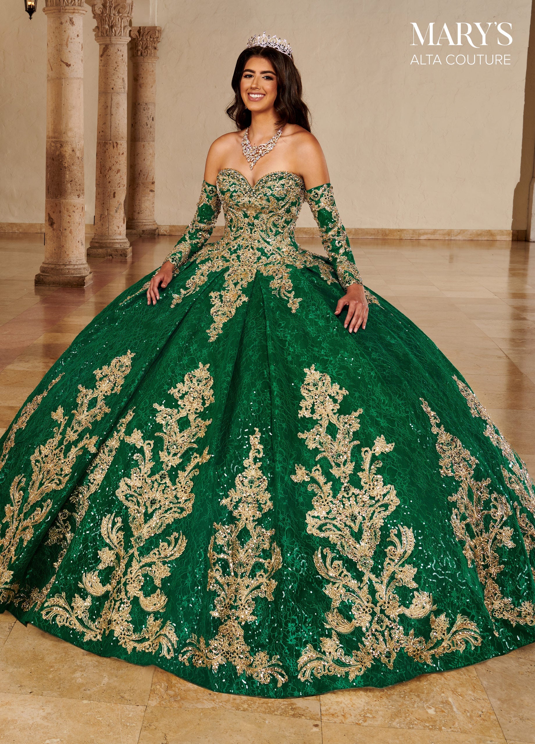Jade quinceanera dresses sale