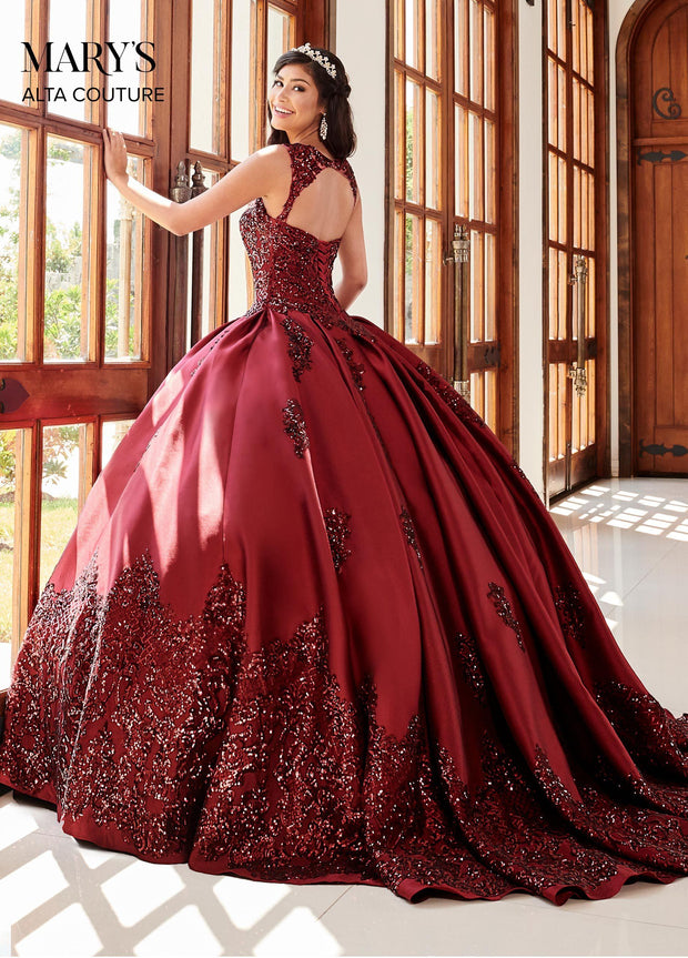 Maroon and silver quinceanera dresses outlet