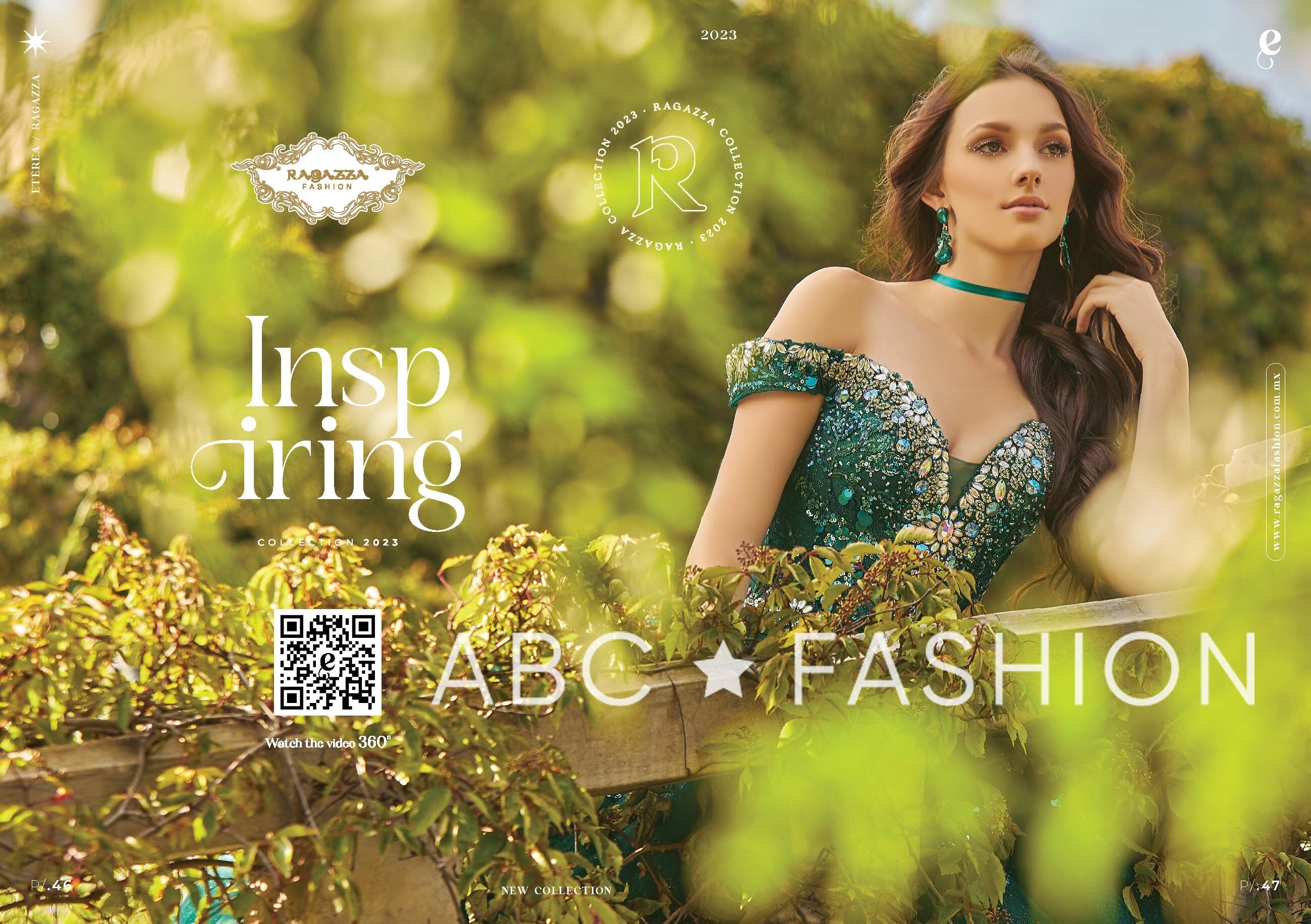 Sequin Off Shoulder Quinceanera Dress by Ragazza EV32-632 – ABC