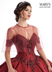 Sequin Off the Shoulder Quinceanera Dress by Alta Couture MQ3025-Quinceanera Dresses-ABC Fashion