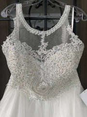 Short Lace Applique Dress by Cinderella Divine UJ0119