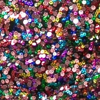 Short Sleeveless Sequin Bodycon Dress by Poly USA 8944