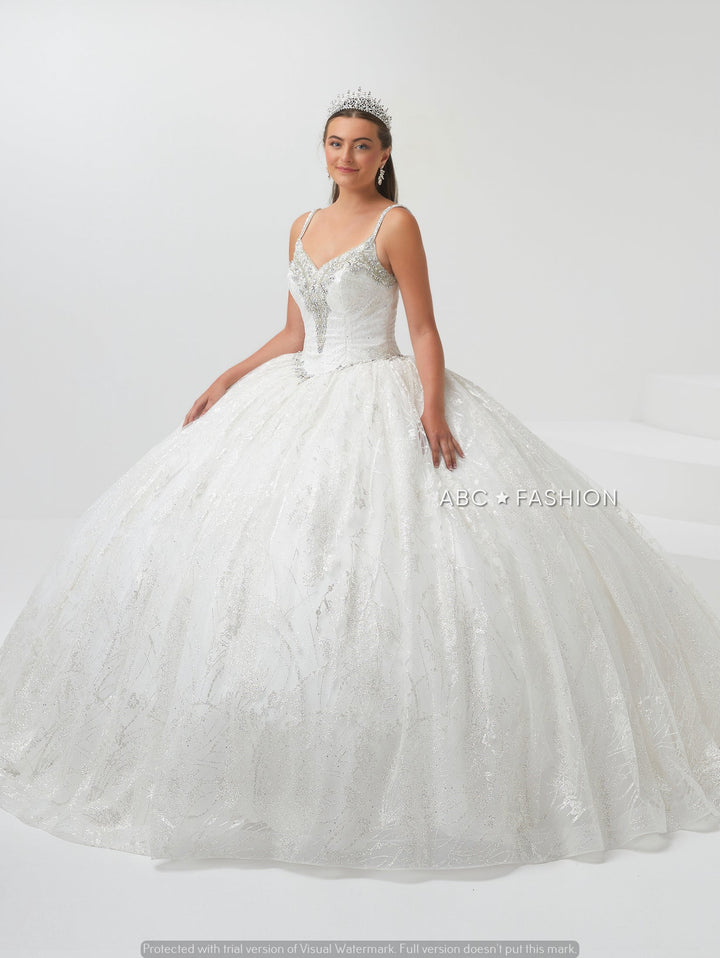 Sleeveless Quinceanera Dress by House of Wu 26003