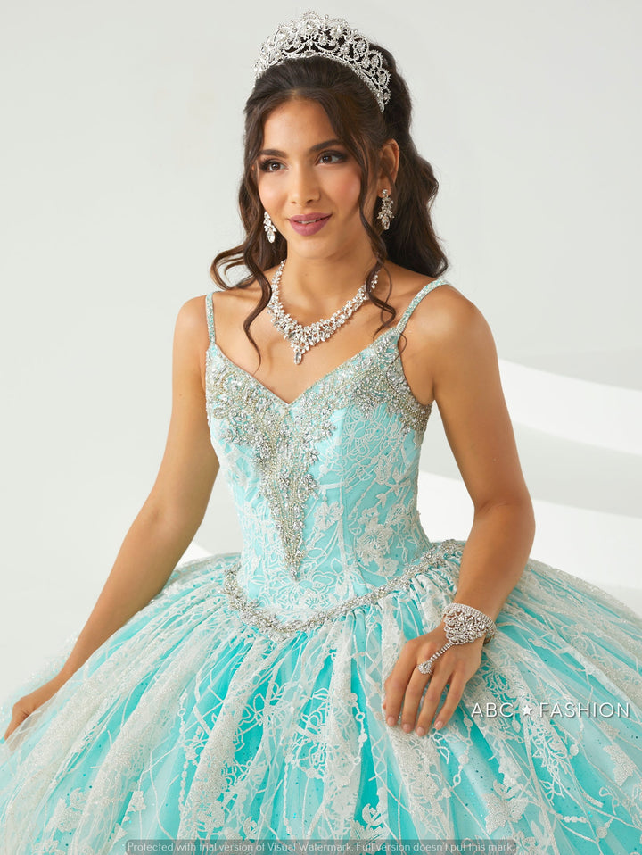 Sleeveless Quinceanera Dress by House of Wu 26003