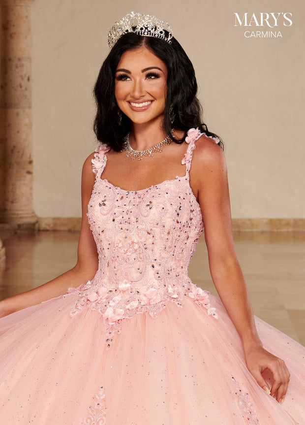 Sleeveless Quinceanera Dress by Mary's Bridal MQ1094