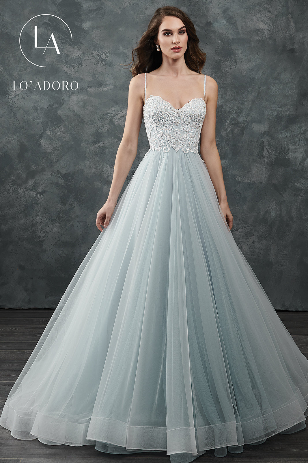 Sleeveless Sweetheart Tulle Wedding Dress by Mary's Bridal M644