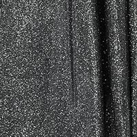 Square Neck Short Metallic Glitter Dress by Poly USA 8220-Short Cocktail Dresses-ABC Fashion