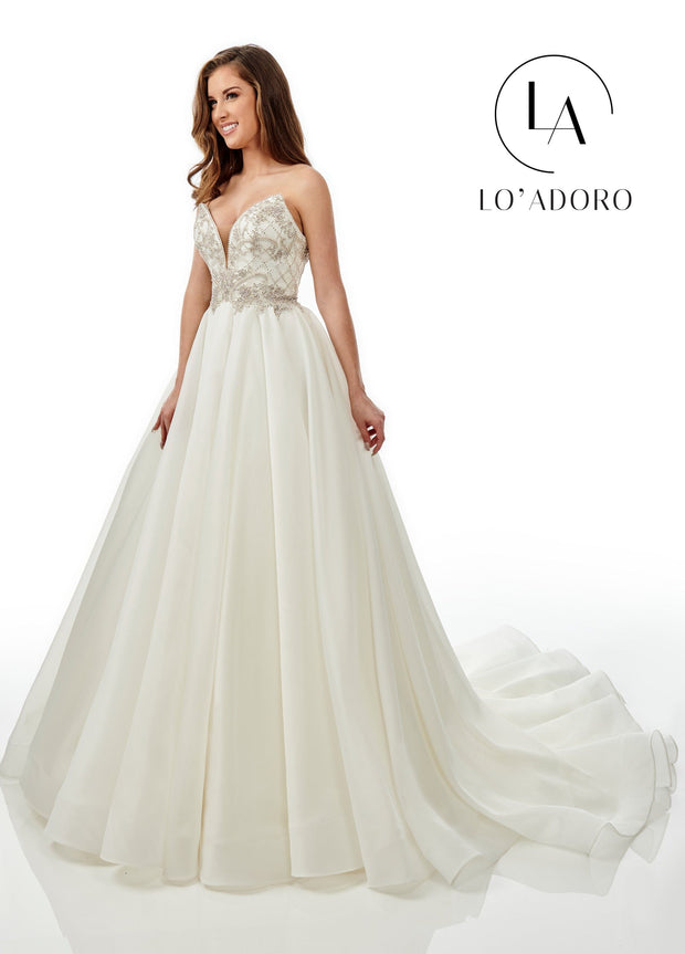 Gazar sales wedding gown