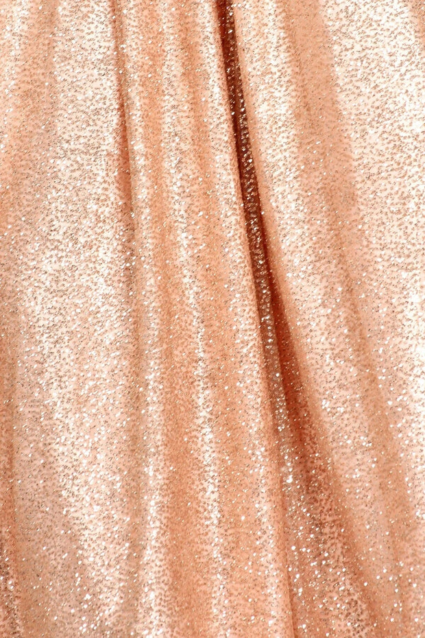 Strapless Glitter Ball Gown by Cinderella Couture 8010J