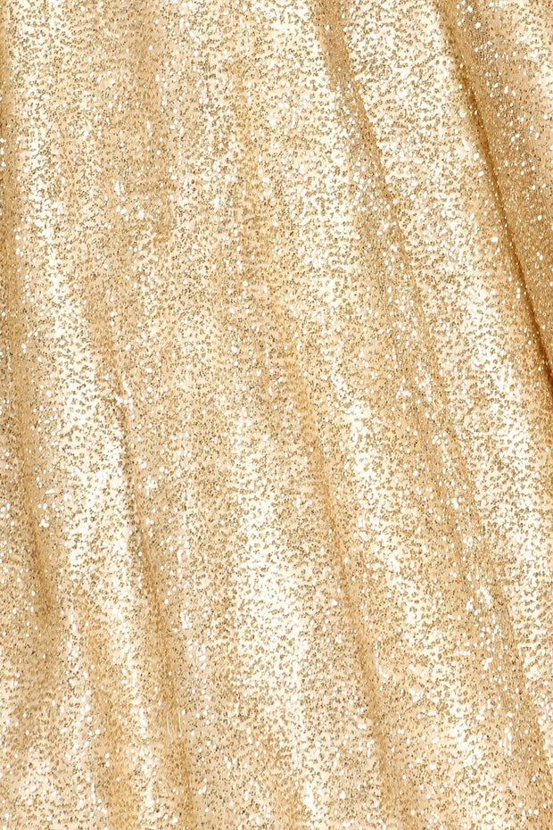 Strapless Glitter Ball Gown by Cinderella Couture 8010J