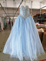 Strapless Quinceanera Dress by Fiesta Gowns 56415 (Size 10 - 16)