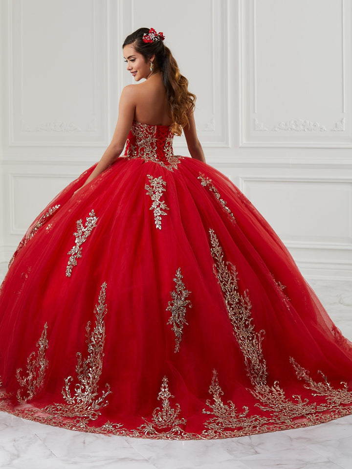 Strapless Quinceanera Dress by Fiesta Gowns 56426