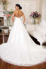 Sweetheart Glitter Bridal Gown by Elizabeth K GL1905