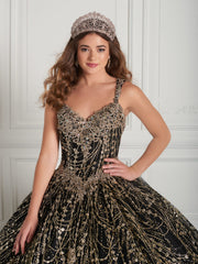 Sweetheart Glitter Quinceanera Dress by Fiesta Gowns 56387-Quinceanera Dresses-ABC Fashion