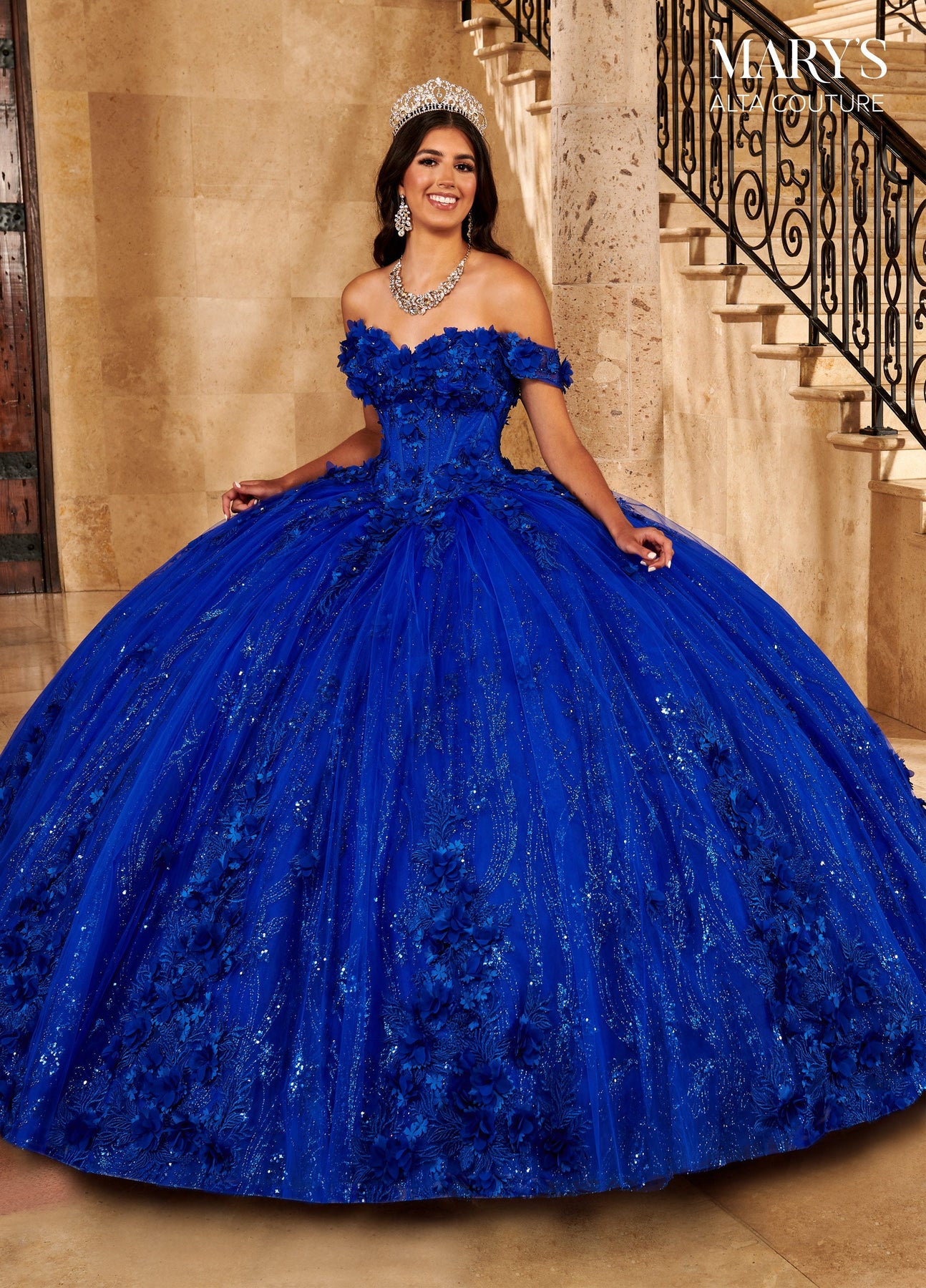 Sweetheart Quinceanera Dress by Alta Couture MQ3086 ABC Fashion
