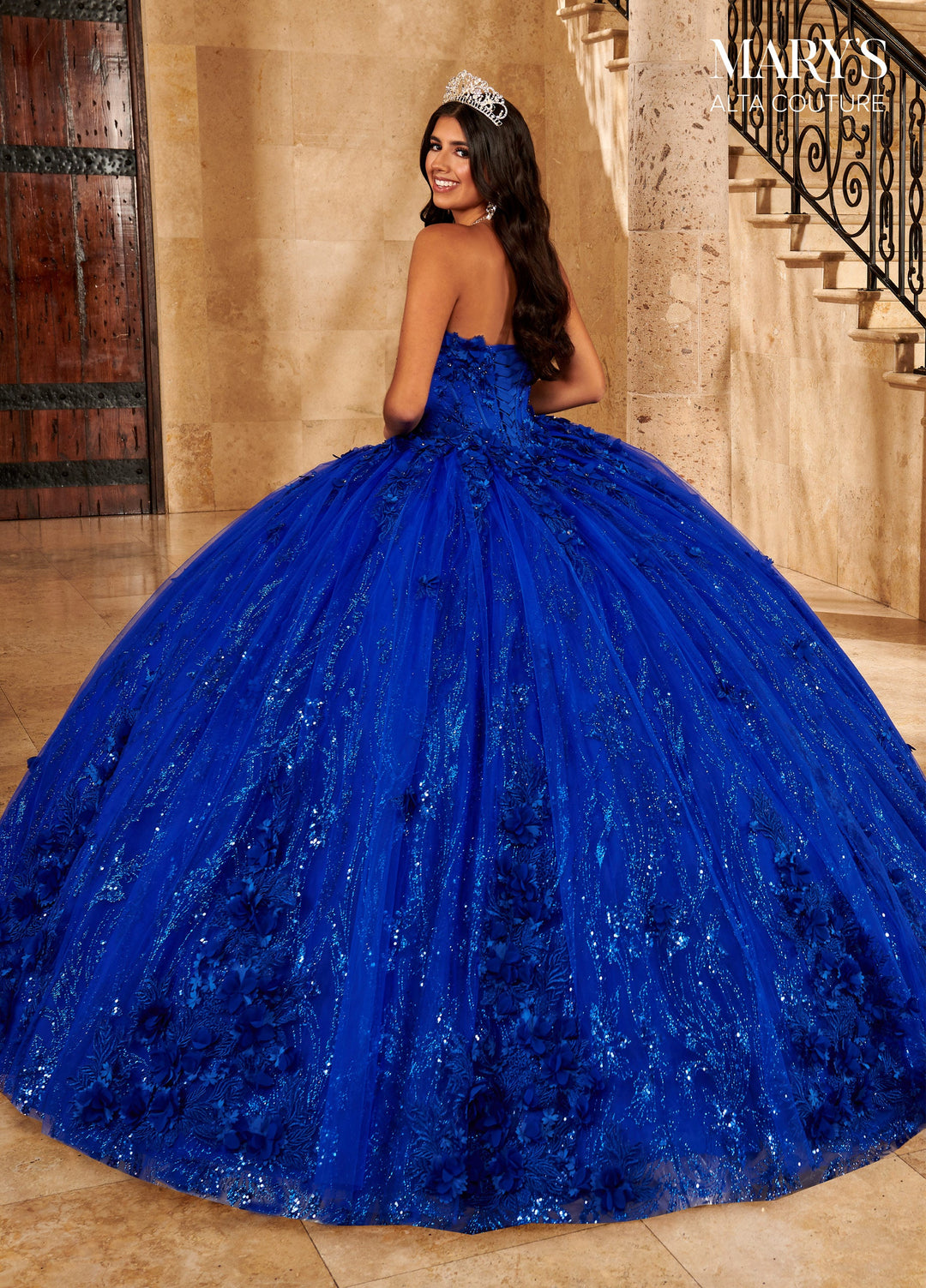 Sweetheart Quinceanera Dress by Alta Couture MQ3086