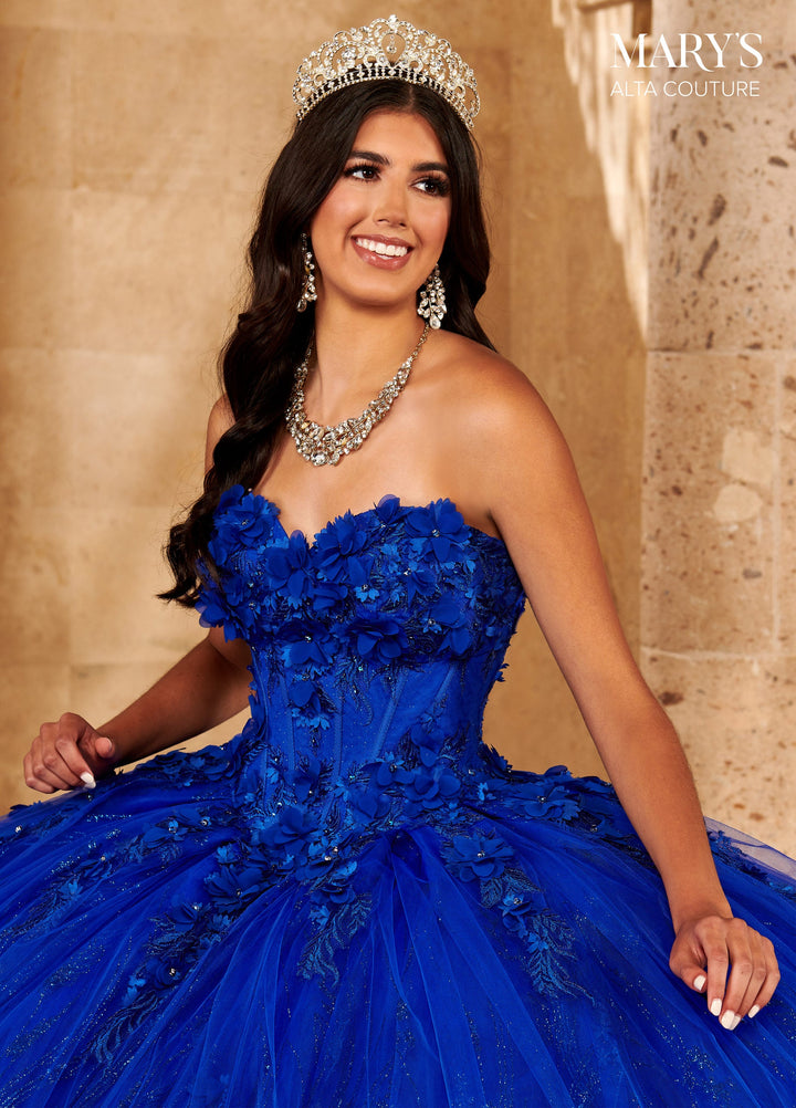 Sweetheart Quinceanera Dress by Alta Couture MQ3086