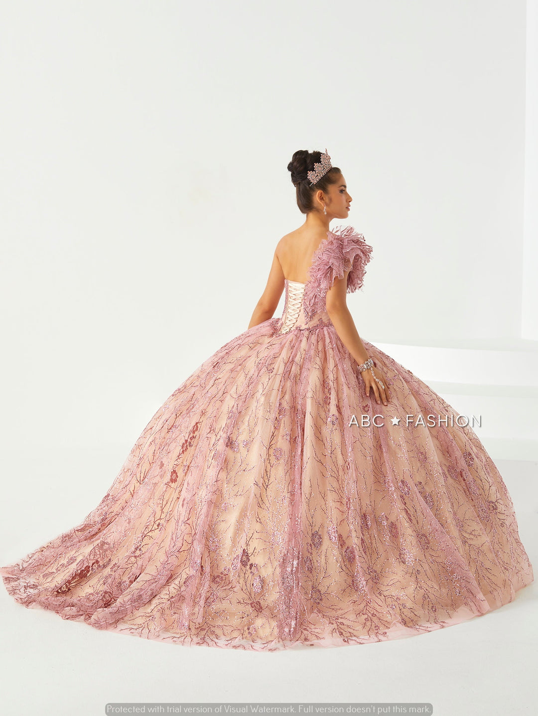 Sweetheart Quinceanera Dress by Fiesta Gowns 56440