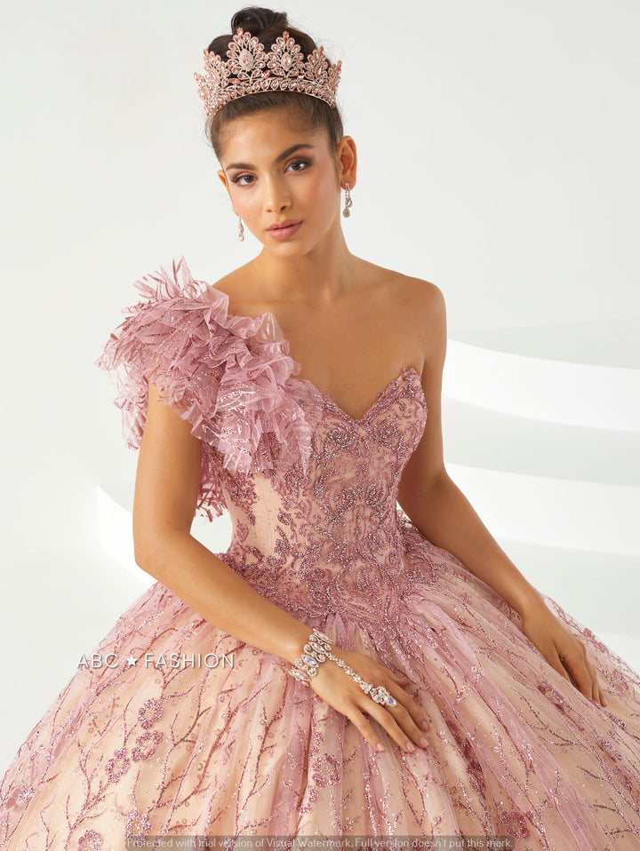 Sweetheart Quinceanera Dress by Fiesta Gowns 56440